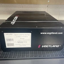 Vogtland sport lowering springs 959213 for Chevrolet Camaro