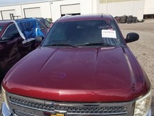 13 Chevrolet Silverado 1500 Lt 5.3l Hood Bonnet Mrn 66u 4dr Oem-see Images