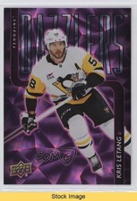 2025-26 Upper Deck Series 1 Dazzlers Pink Kris Letang #DZ-40 READ f6d