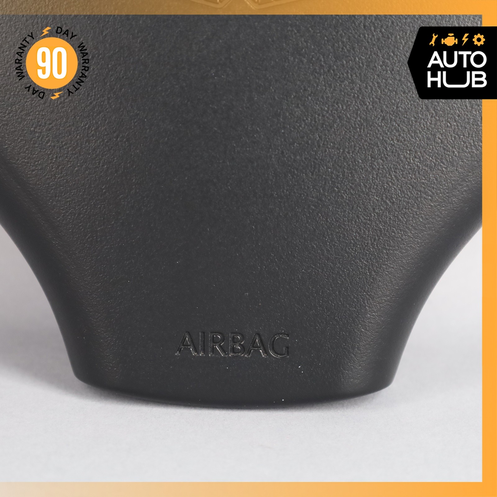 00-04 Aston Martin DB7 Vantage Driver Steering Wheel Airbag Black OEM 38k