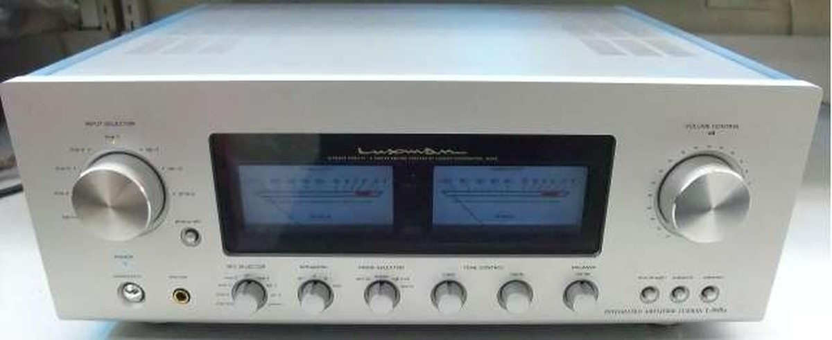 Luxman L-505u Integrated Stereo Amplifier Made in Japan Audiophile