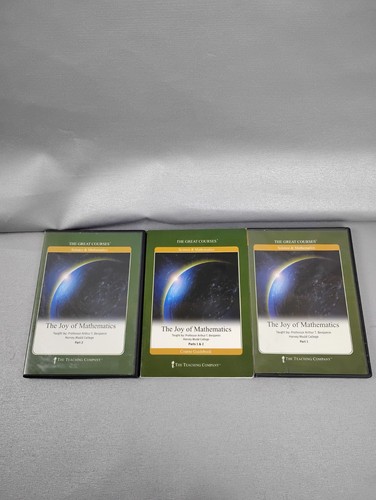 The Great Courses Science & Mathematics, The Joy Of Mathematics Course (DVDs) - Picture 1 of 15