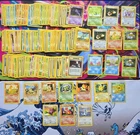 Vintage Pokemon Card Lot WOTC Set Era Fire 151 Charmander Pikachu Eevee Psyduck