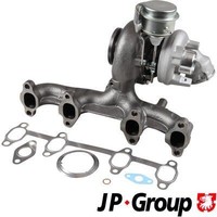 JP Group 1117408500 Lader, Aufladung FüR Audi Seat Skoda VW