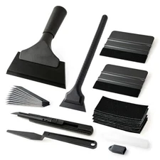  Vinyl Wrap Tool Window Tint Kit,Car Window Tint Application Kit with Small 