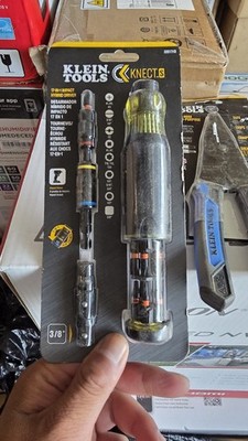 Klein Tools 32517HD KNECT 17-in-1 Impact-Rated Hybrid Screwdriver -Nut Driver