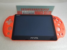 Playstation PS Vita PCH-2000 2001 Touch Digitizer LCD Screen Display ORANGE