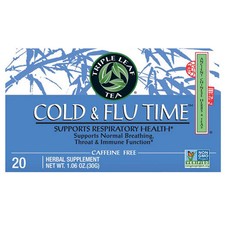 Cold And Flu Time Tea 20 Bags by Triple Leaf Tea
