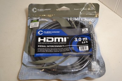 Planet Waves by Cleerline HDMI Cable 3.0m (9.8ft)
