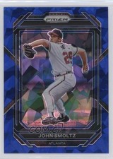 2023 Panini Prizm Blue Ice Prizm John Smoltz #110 HOF 07rd