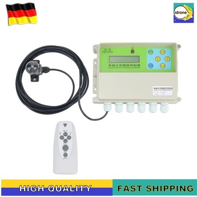 XMYC-1 Single Axis Solar Tracker Controller 12-24V Solar Panel Tracker + Remote