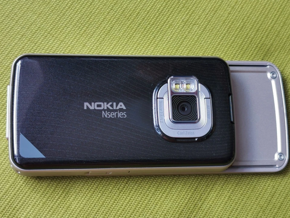 Nokia N96 16GB Black (SIM-Lock Free) 2G 3G WLAN 5MP Radio Finnland OVP Neuwertig - Bild 4 von 4