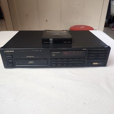 Pioneer PD-M450 6-Disc MultiPlay CD Changer Compact Disc Player Tested Working