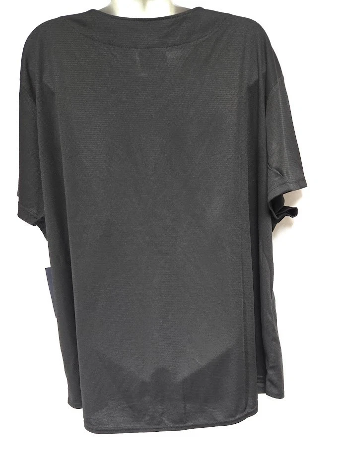 Camiseta deportiva de béisbol para mujer MLB Los Angeles LA Dodgers negra CoolBase talla grande Foto 2 de 2