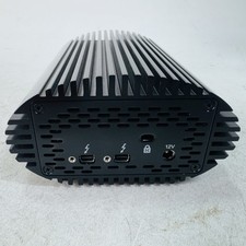 Sonnet Twin 10G Thunderbolt 2 to Dual 10 Gigabit Ethernet Adapter. Unit Only