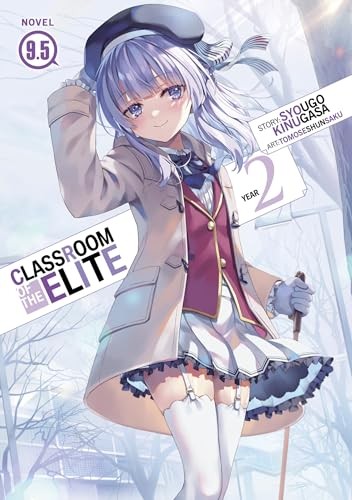 Classroom of the Elite: Year 2 (Light Novel) Vol. 9.5 by Syougo Kinugasa NEW - Image 2