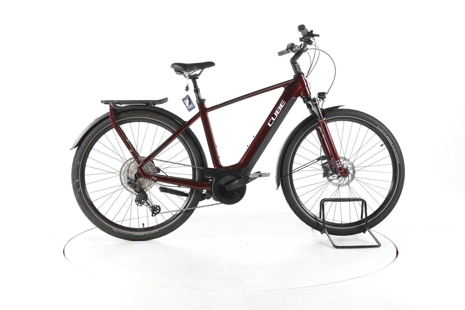 Cube Touring Hybrid EXC Vélo électrique de trekking Bosch Batterie 625Wh 28" Pro