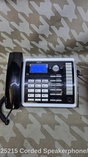 Business Phone RCA Visys 25215 Corded Speakerphone/Caller ID/Answering System