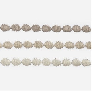 Matouk Amara Triple Pearl 300 Thread Count Cotton KING Pillowcases Beach