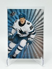 JACK THOMPSON 2024-25 UPPER DECK SPX UD ROOKIE RC #132 SAN JOSE SHARKS