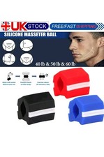 3Pcs 4l Jawline Jaw Exerciser Face Muscle Anti-Wrinkle Toning Trainer UK