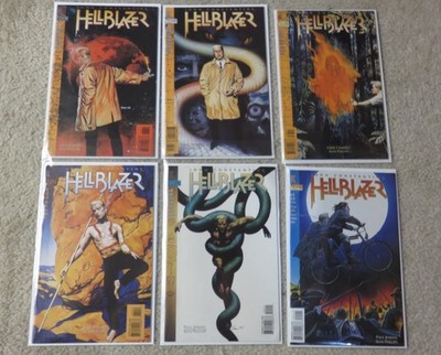 DC Vertigo John Constantine Hellblazer #86, 87, 88, 89, 90, & 91 FN/VF