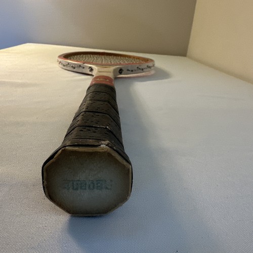 Vintage Regent Junior Star Alex Olmendo Tennisschläger aus Holz - Bild 3 von 4