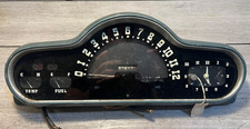 1954 Hudson Car Gauge Instrument Cluster Speedometer Temp Fuel Gauges