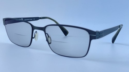Zero G Seaford Khaki Titanium Eyeglasses 53*18-140 Made in Japan - Picture 2 of 9