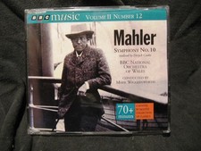 BBC MUSIC Mark Wigglesworth MAHLER Symphony No 10 Deryck Cooke Wales National Or