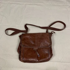 The Sak Ventura Convertible Backpack Distressed Brown Leather Crossbody Bag