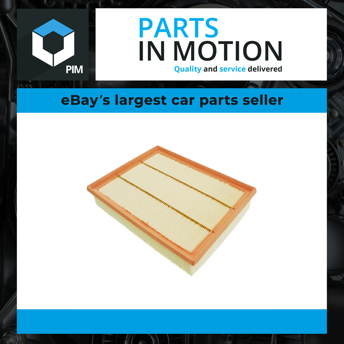 Air Filter fits JEEP LIBERTY KK 3.7 2008 on EKG Blue Print K05189933AA Quality - Image 5