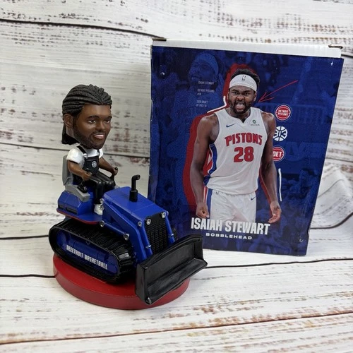 Isaiah Stewart “Beef Stew” Farmer Detroit Pistons 2026 Bobblehead NBA SGA 2/1/26