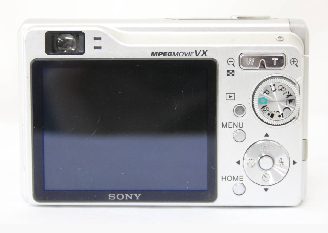 Buy Sony Cyber-shot DSC-W80 7.2MP Digital Camera - Silver online