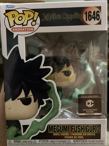 NEW Jujutsu Kaisen Megumi Fushiguro #1646 Funko Pop!
