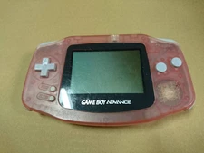 Used Game Boy Advance Pink Console Tested Working Nintendo