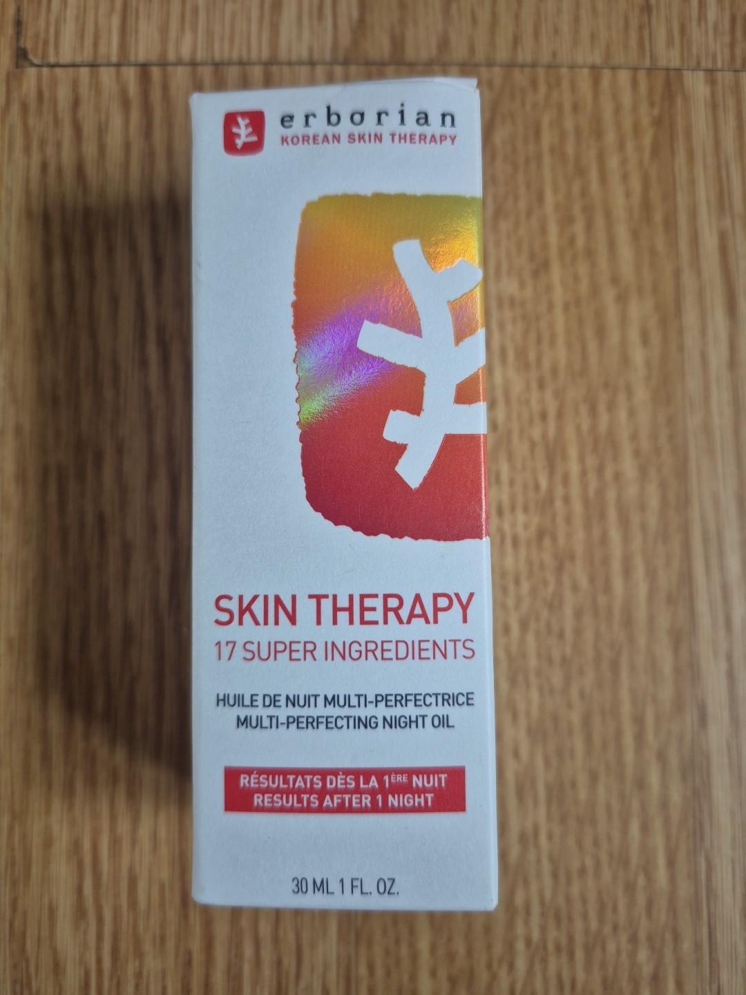Erborian Skin Therapy Multi-Perfecting Oil - 30ml - New Free P&P