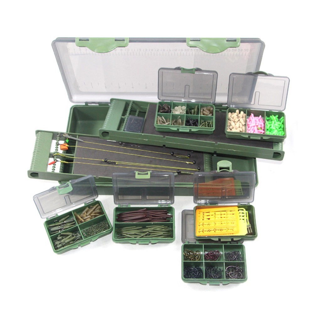 Pesca alla carpa separata hair rig pesca pesca alla carpa Keen Course pescatore