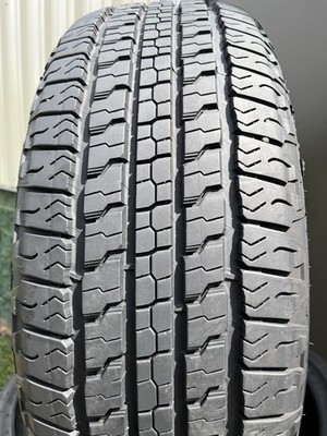 1 Tire Goodyear Wrangler Fortitude HT 275/65R18 116T DOT.1425 10.75/32