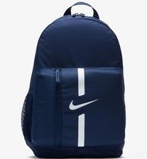 Image of Nike Academy Backpack Rucksack Bag Gym Travel School College Trip Sports Case