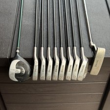 Spalding Pro Impact Iron Set 3-PW Medium Firm, 5 Wood Regular, Putter RH 10 Club