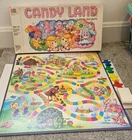 Vintage 1984 Candy Land Board Game by Milton Bradley - kids game missing 1 card