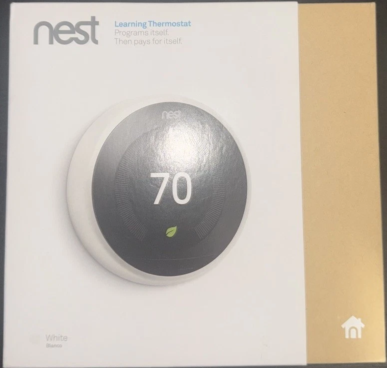 Termostato Nest Learning Foto 3 de 4