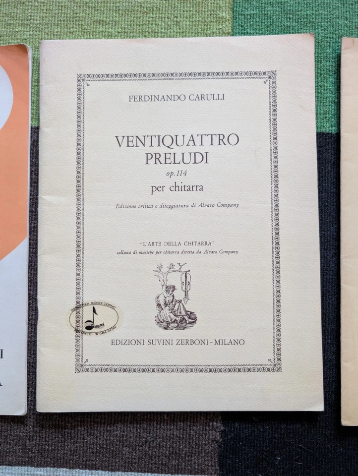 Spartiti Per Chitarra Classica - Immagine 3 di 4