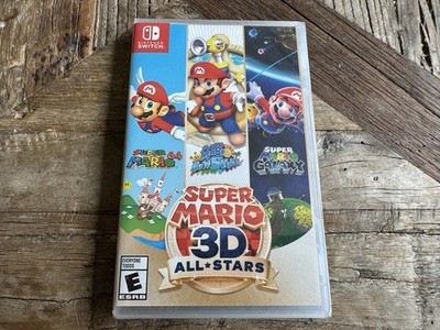 Super Mario 3D All-Stars - Nintendo Switch Brand New