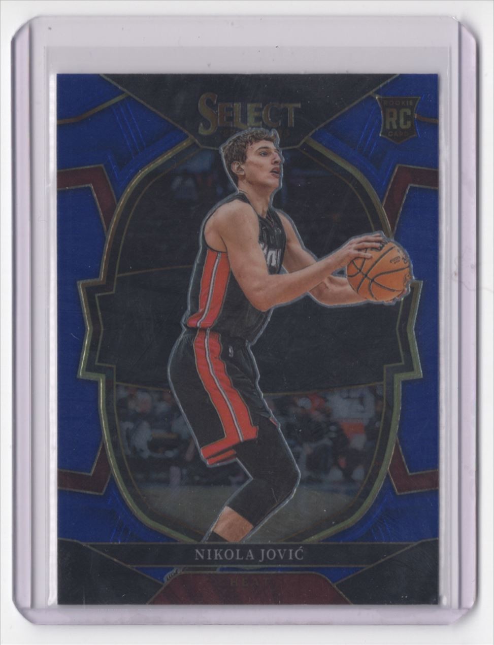 2022-23 Panini Select Nikola Jovic Rookie Miami Heat #91
