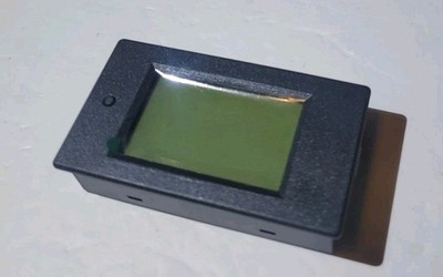 20A Power Monitor Module AC Meter Panel Voltage Current