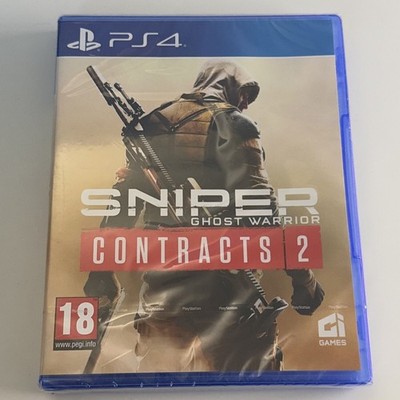 Sniper Ghost Warrior Contracts 2 Sony PlayStation 4 PS4 Brandneu Sealed UK PAL