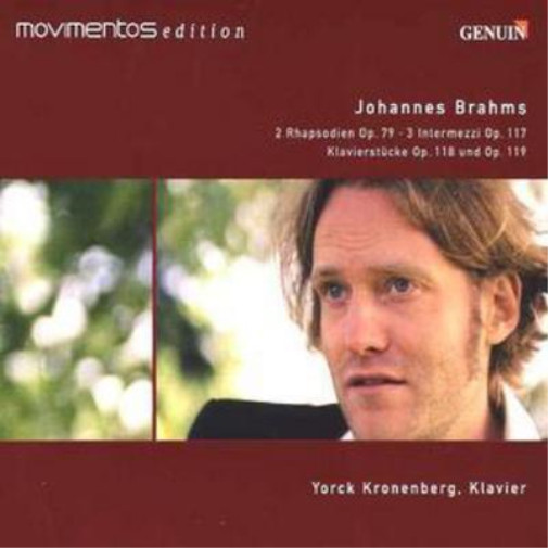 Альбом фортепианных произведений Кроненберга, Йорка (Kronenberg) (CD)