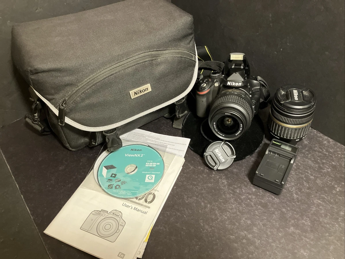 Nikon D3200 Kit for sale | eBay